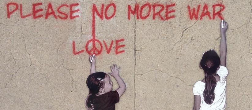 No more war