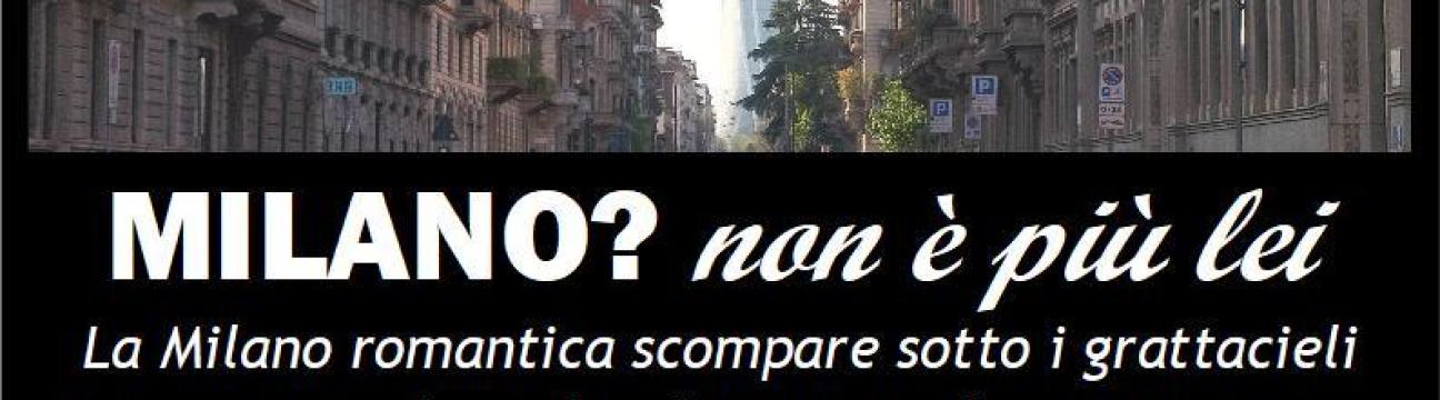 MILANO? non è più lei - 2° ASSEMBLEA APERTA