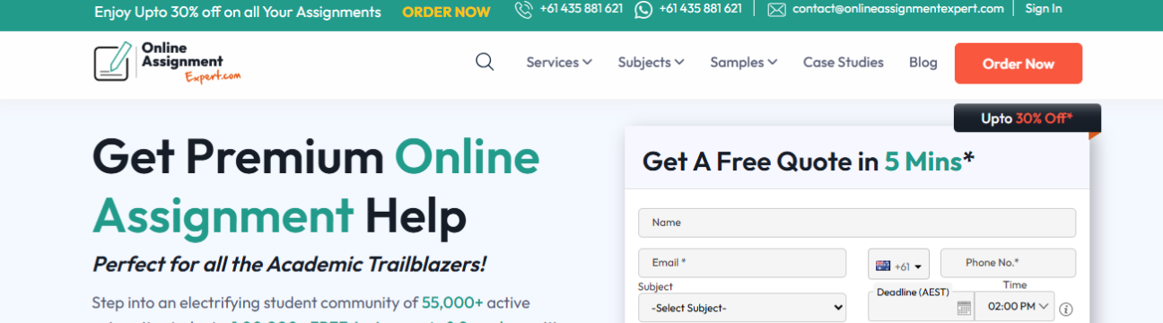 onlineassignmentExpert