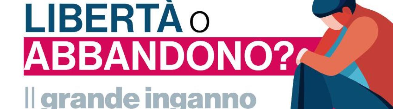 LIBERTÀ o ABBANDONO? - Il grande inganno del suicidio assistito