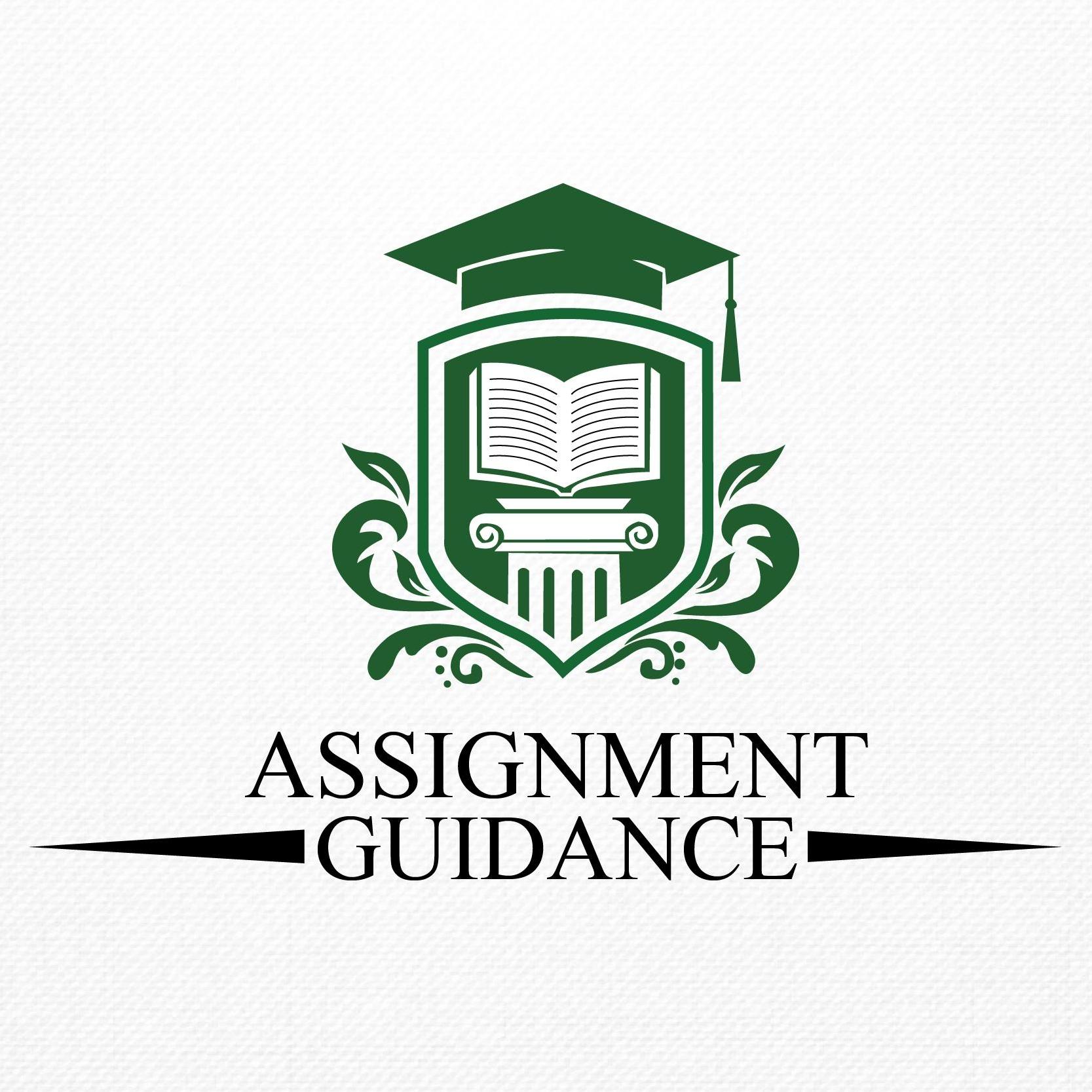 Assignmentguidance